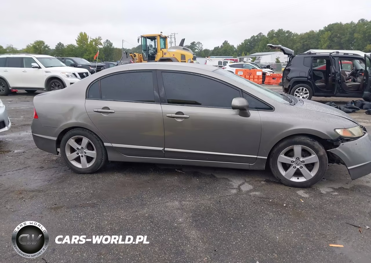 2008 Honda Civic Lx VIN:2HGFA16568H338558 - 12