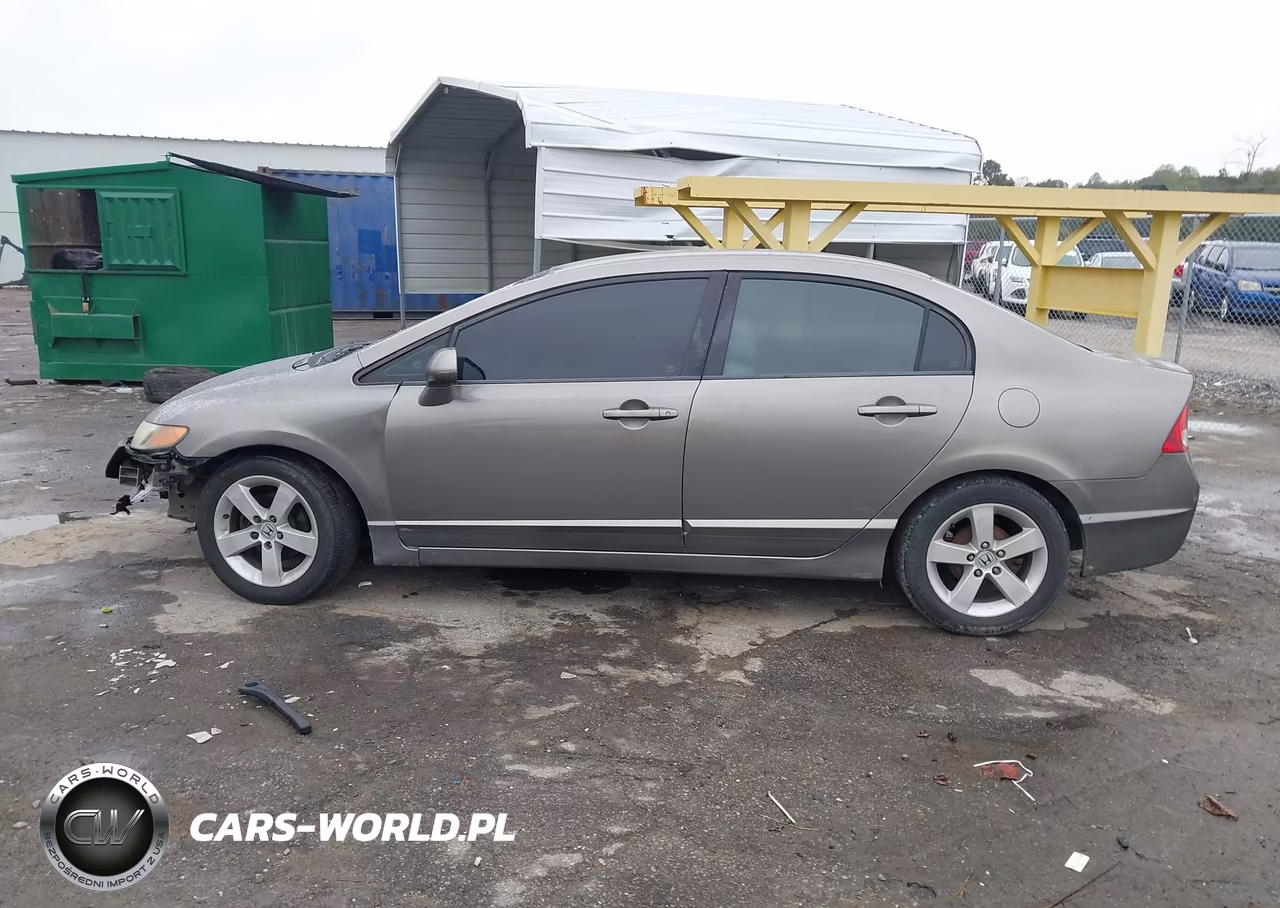 2008 Honda Civic Lx VIN:2HGFA16568H338558 - 13