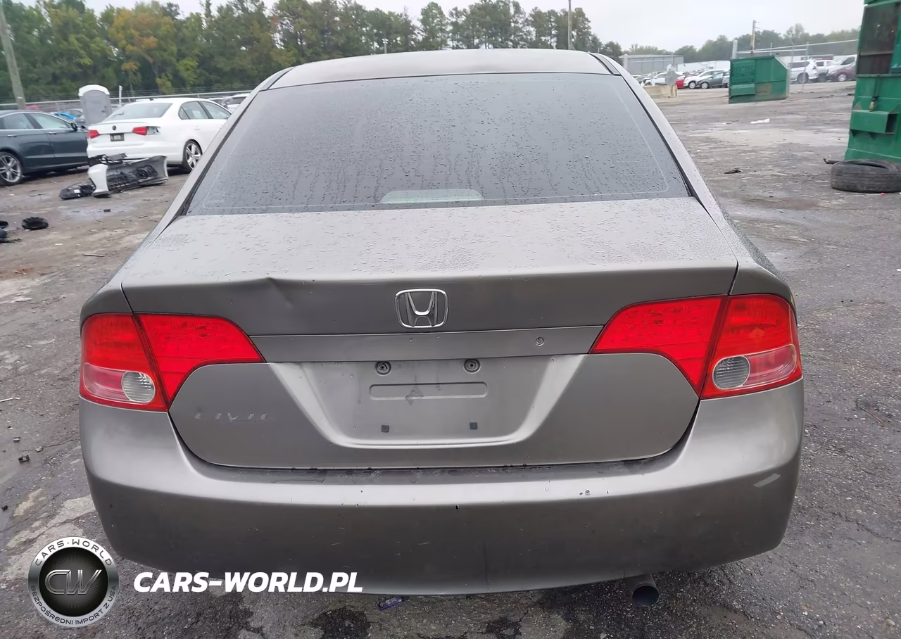 2008 Honda Civic Lx VIN:2HGFA16568H338558 - 15