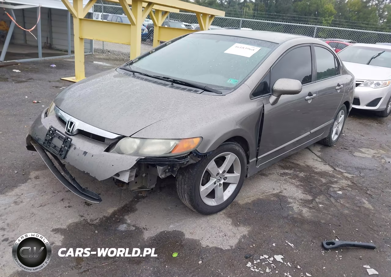 2008 Honda Civic Lx VIN:2HGFA16568H338558 - 2
