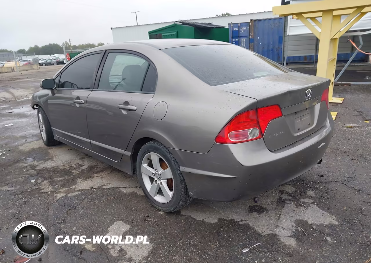2008 Honda Civic Lx VIN:2HGFA16568H338558 - 3