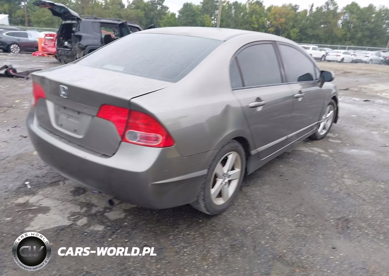 2008 Honda Civic Lx VIN:2HGFA16568H338558 - 4