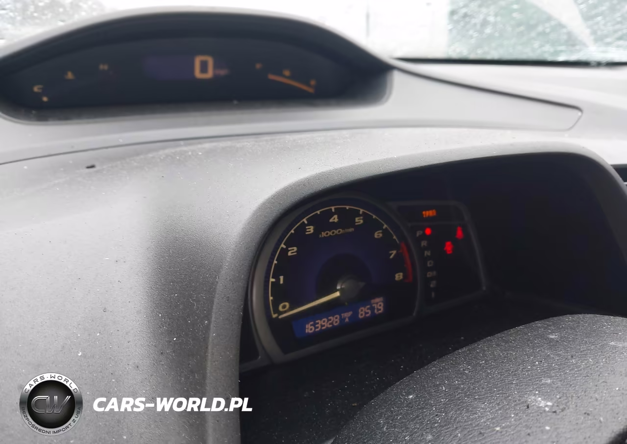 2008 Honda Civic Lx VIN:2HGFA16568H338558 - 7