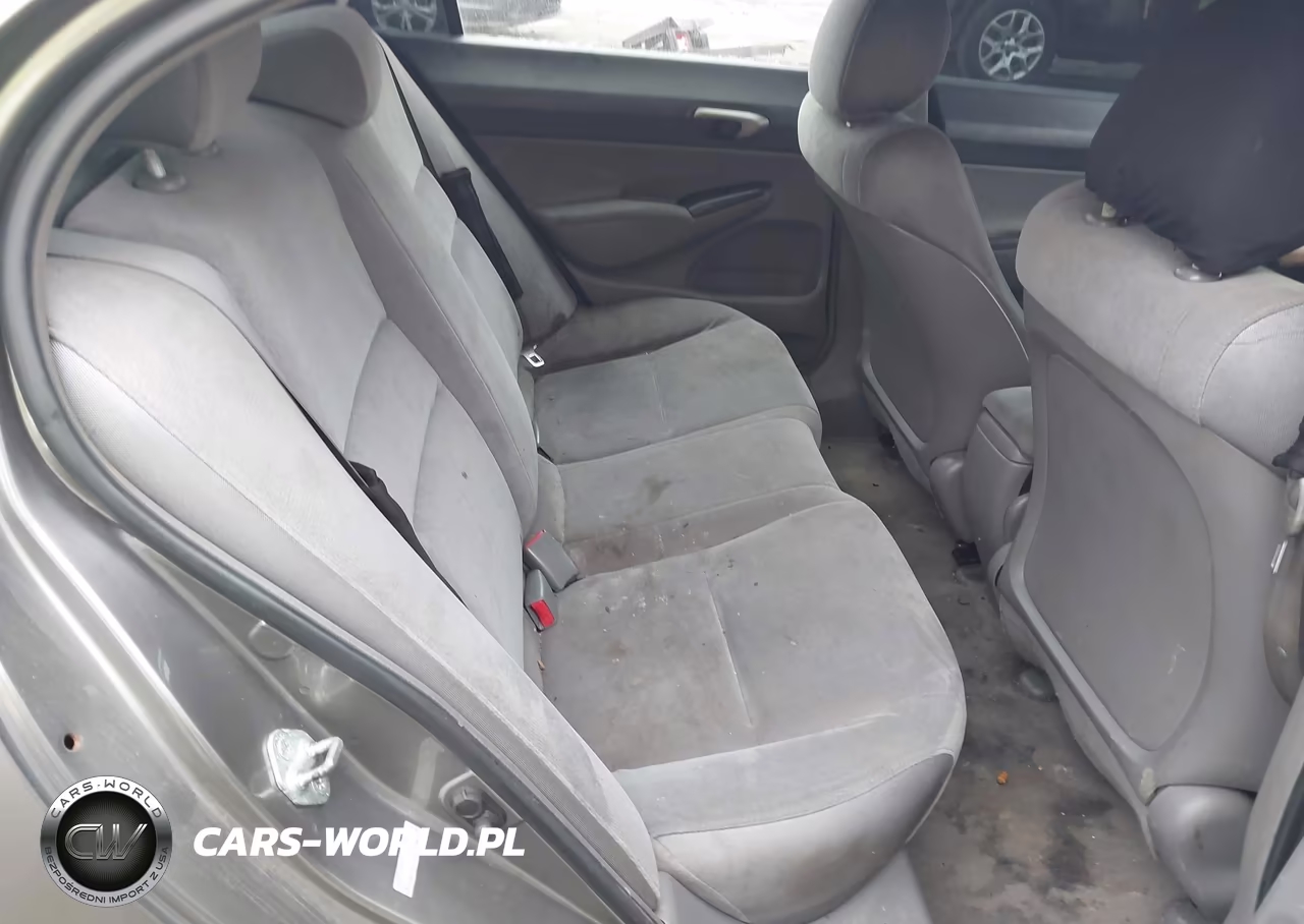 2008 Honda Civic Lx VIN:2HGFA16568H338558 - 8