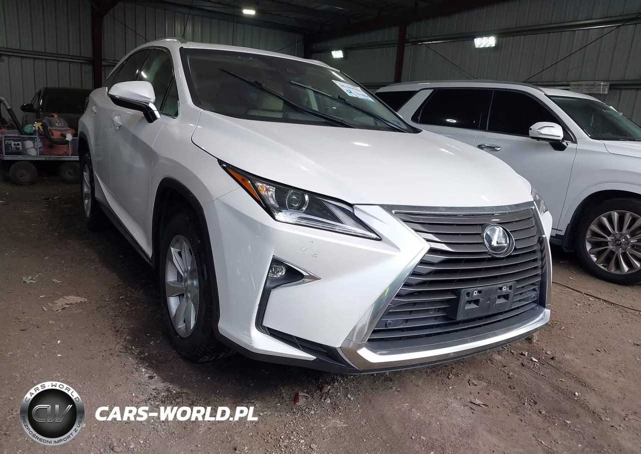 2017 Lexus Rx 350