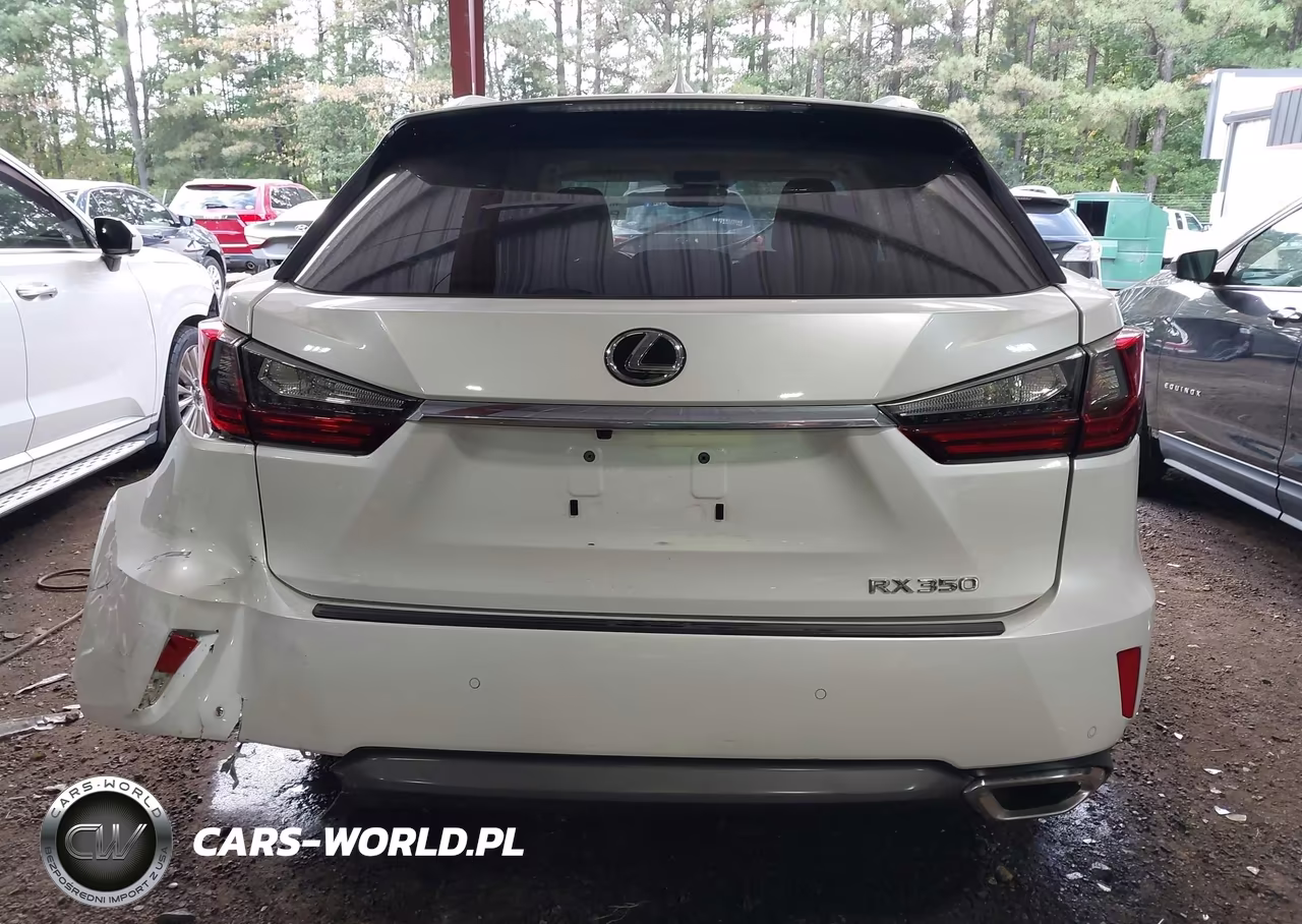 2017 Lexus Rx 350 VIN:2T2BZMCA8HC129191 - 16