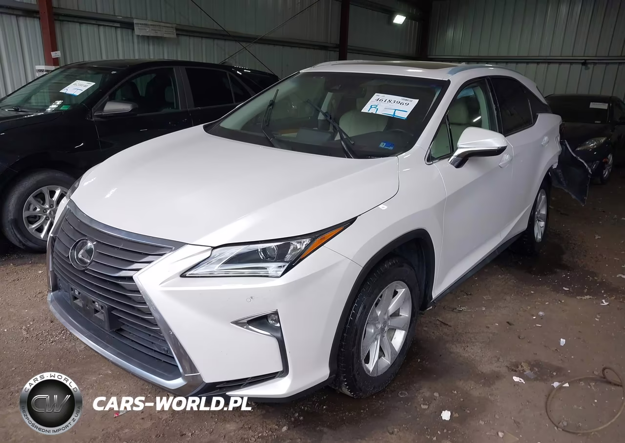 2017 Lexus Rx 350 VIN:2T2BZMCA8HC129191 - 2