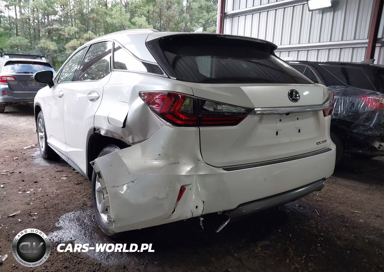 2017 Lexus Rx 350 VIN:2T2BZMCA8HC129191 - 3