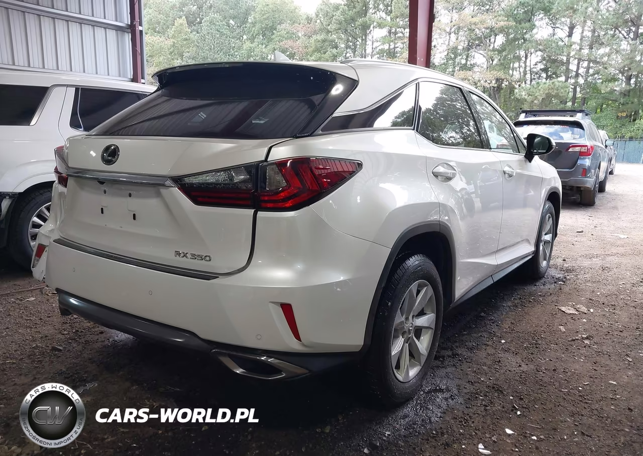 2017 Lexus Rx 350 VIN:2T2BZMCA8HC129191 - 4