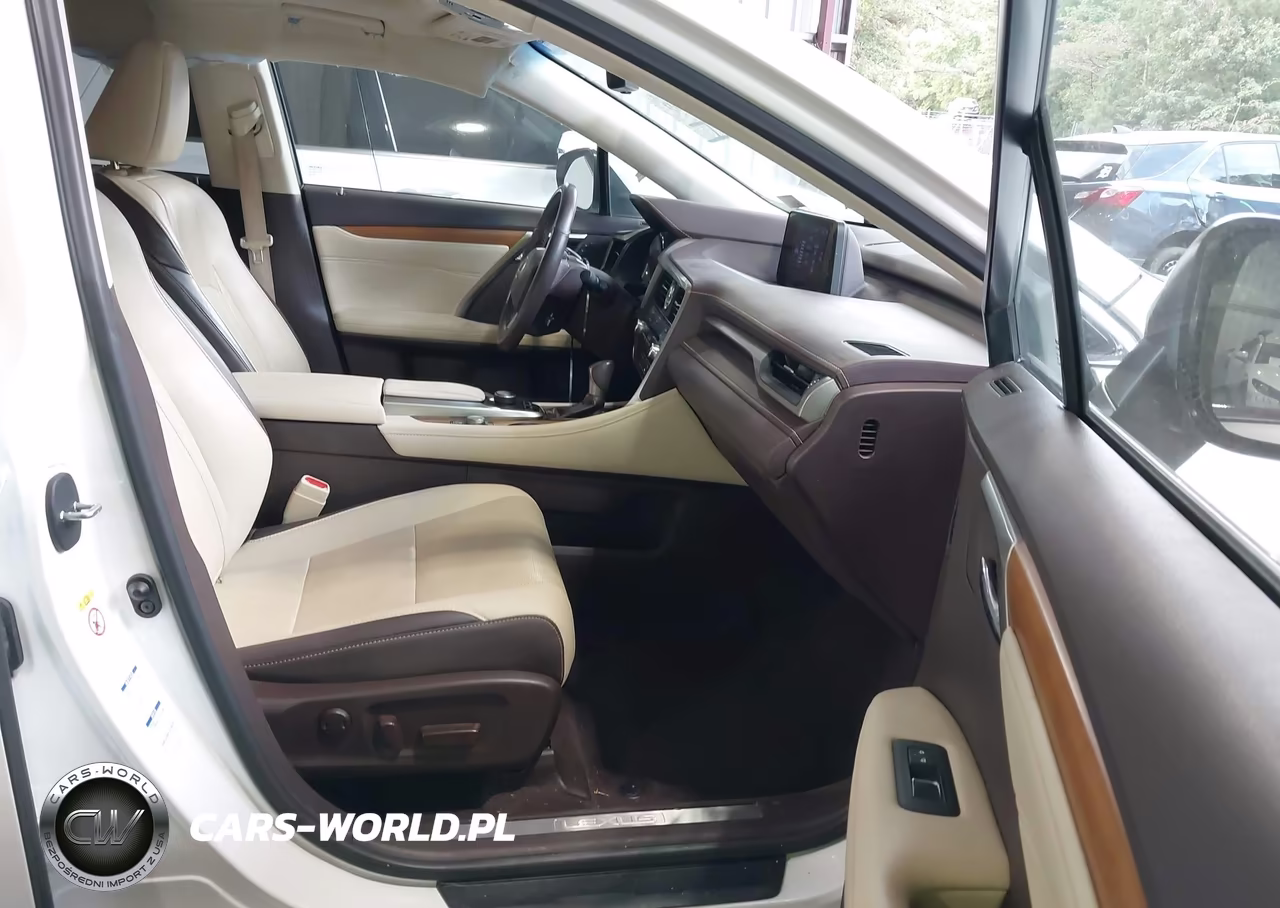 2017 Lexus Rx 350 VIN:2T2BZMCA8HC129191 - 5