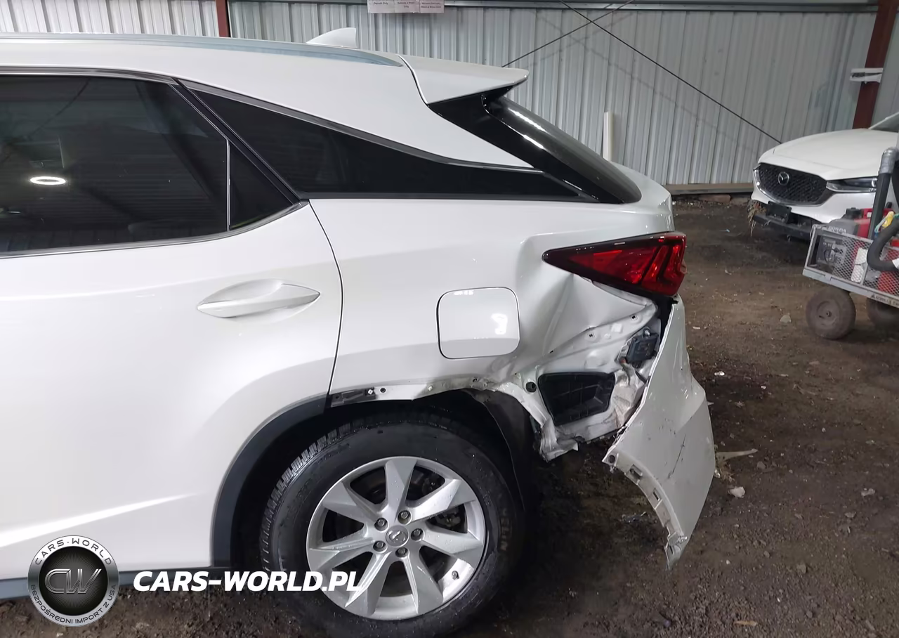2017 Lexus Rx 350 VIN:2T2BZMCA8HC129191 - 6