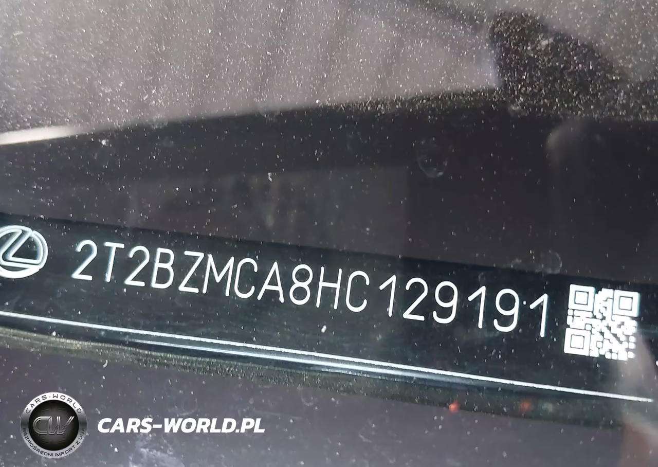 2017 Lexus Rx 350 VIN:2T2BZMCA8HC129191 - 9
