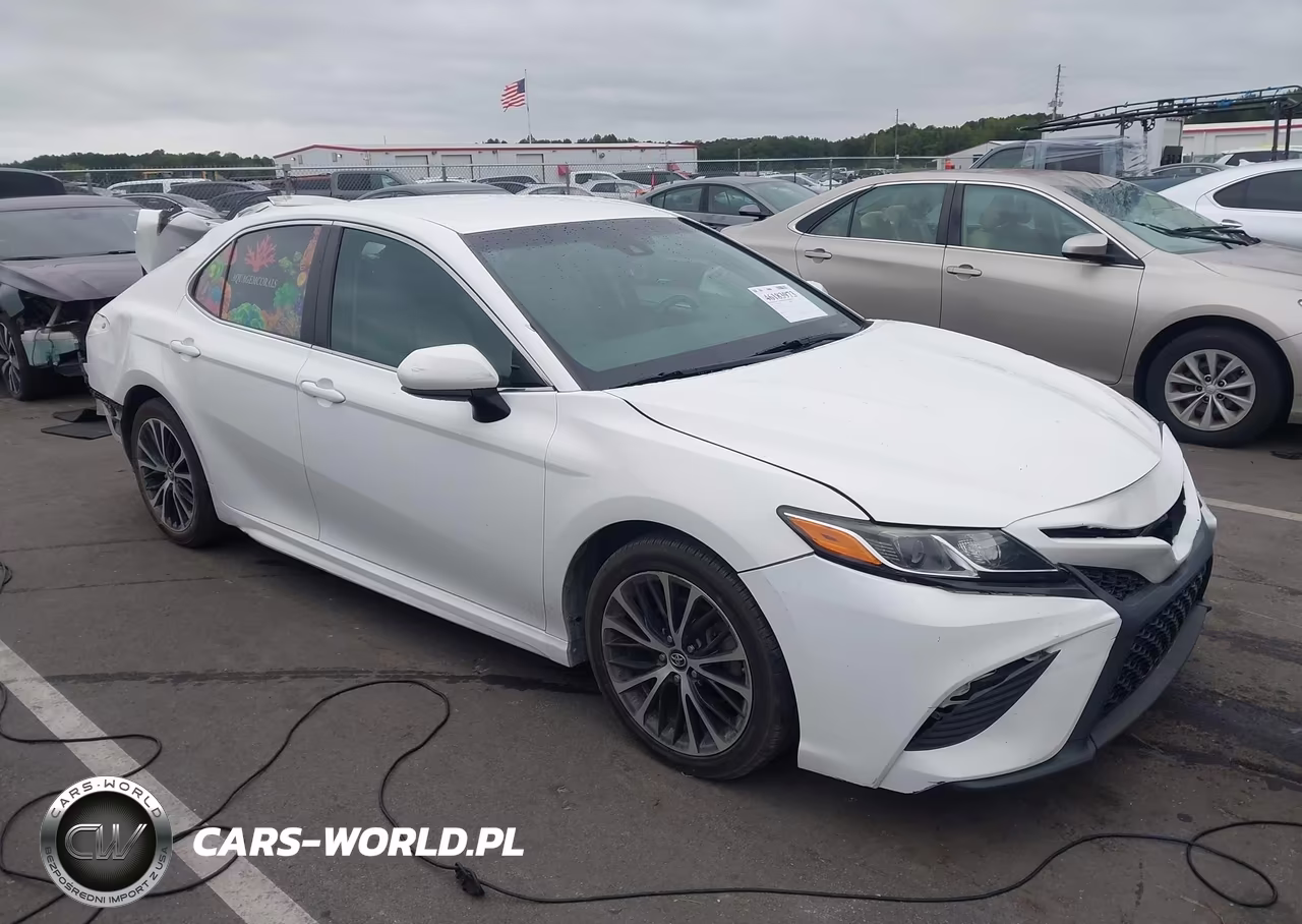 2018 Toyota Camry Se