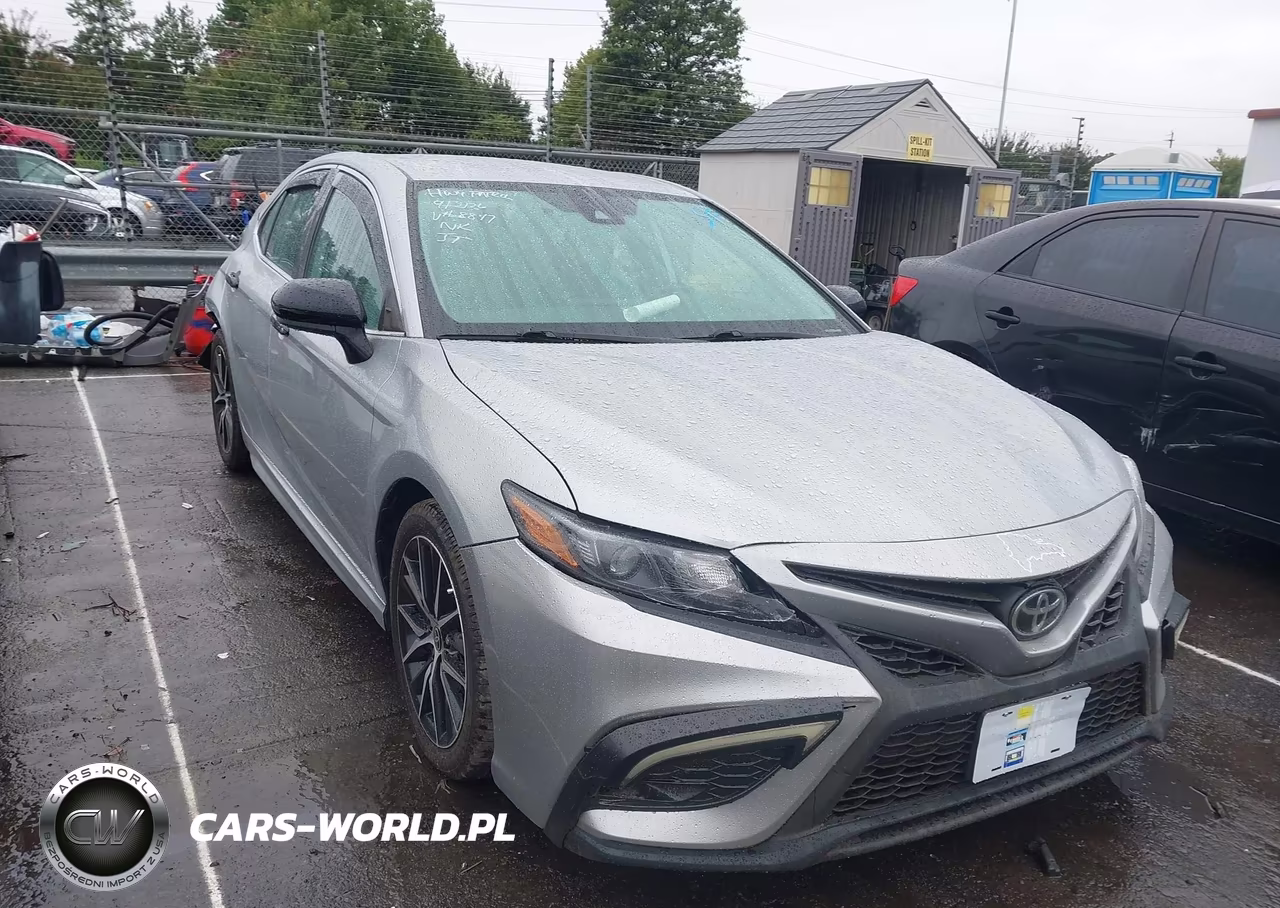 2021 Toyota Camry Se