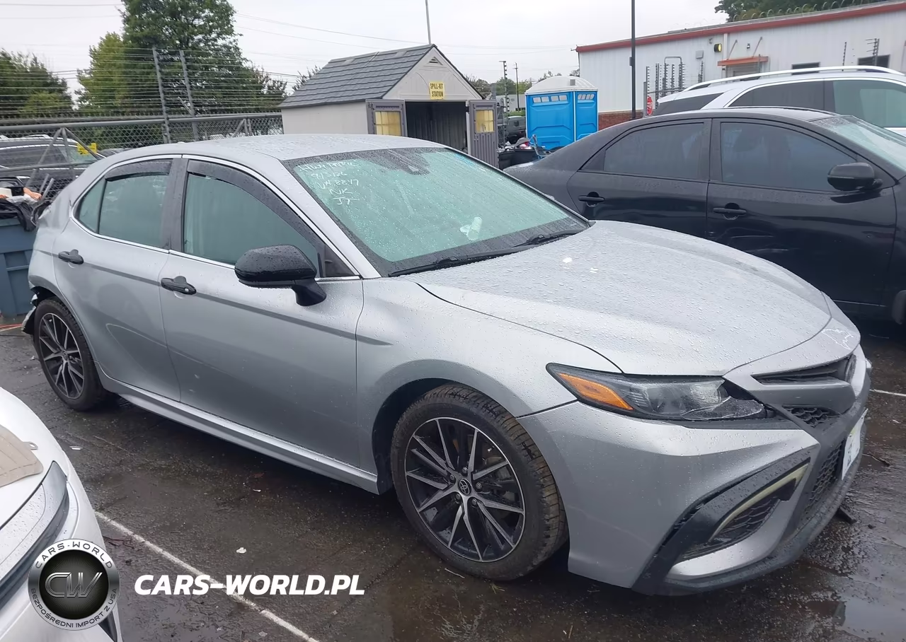 2021 Toyota Camry Se VIN:4T1G11AK7MU478847 - 14
