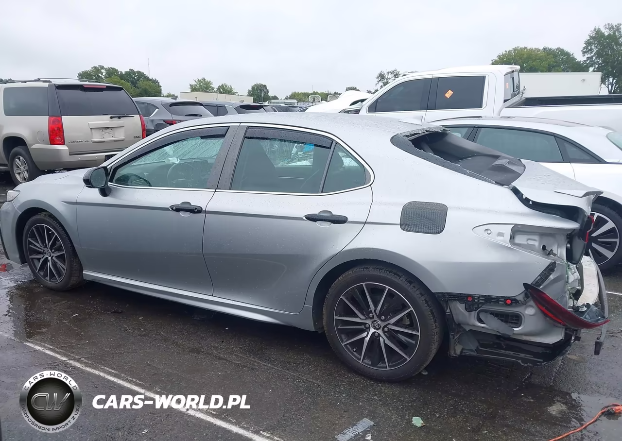 2021 Toyota Camry Se VIN:4T1G11AK7MU478847 - 15