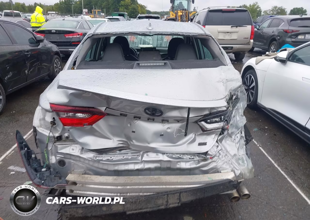 2021 Toyota Camry Se VIN:4T1G11AK7MU478847 - 17