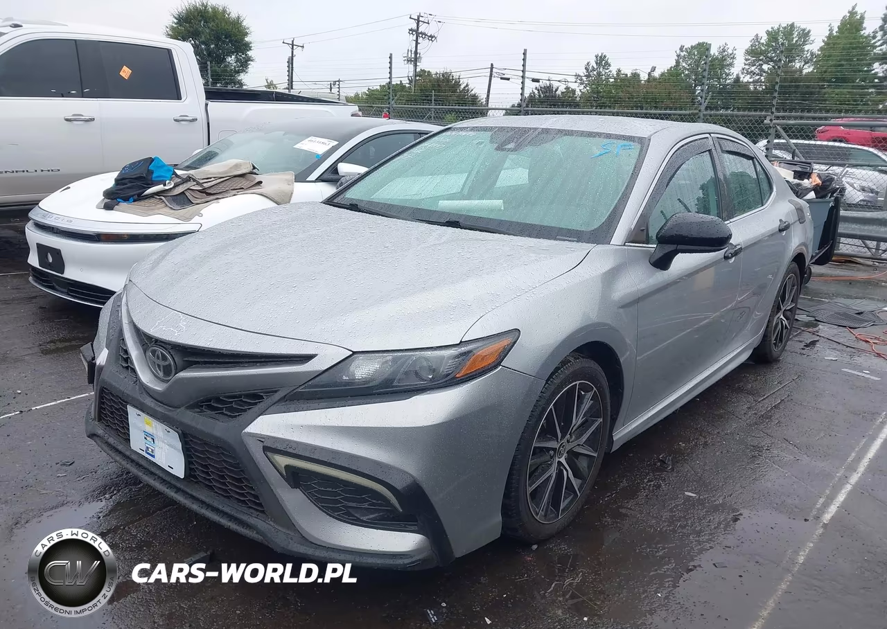 2021 Toyota Camry Se VIN:4T1G11AK7MU478847 - 2