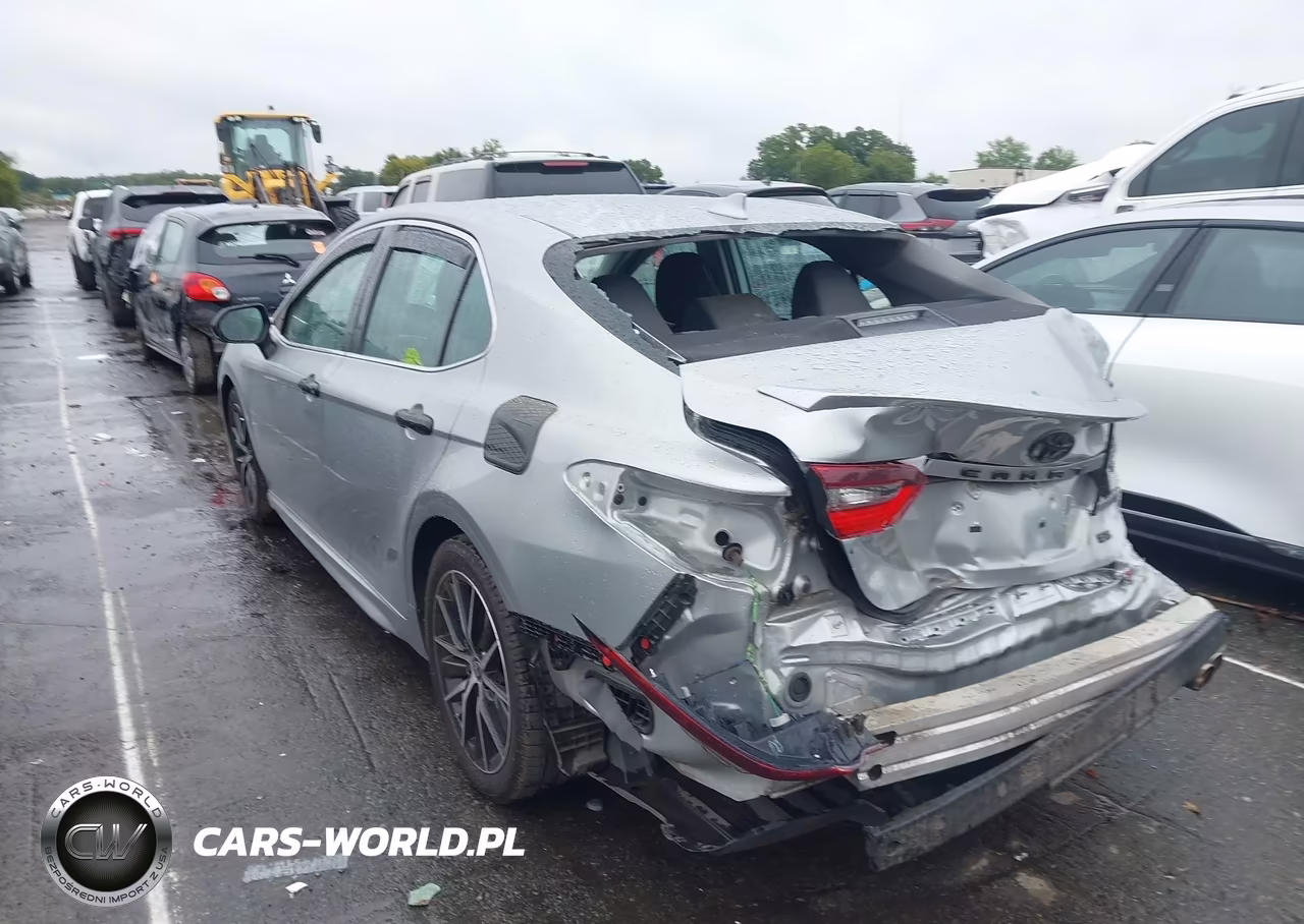2021 Toyota Camry Se VIN:4T1G11AK7MU478847 - 3