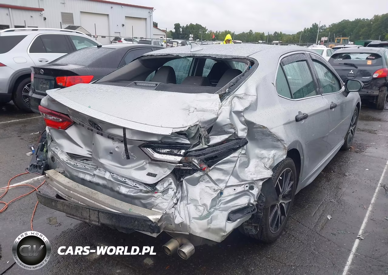 2021 Toyota Camry Se VIN:4T1G11AK7MU478847 - 4