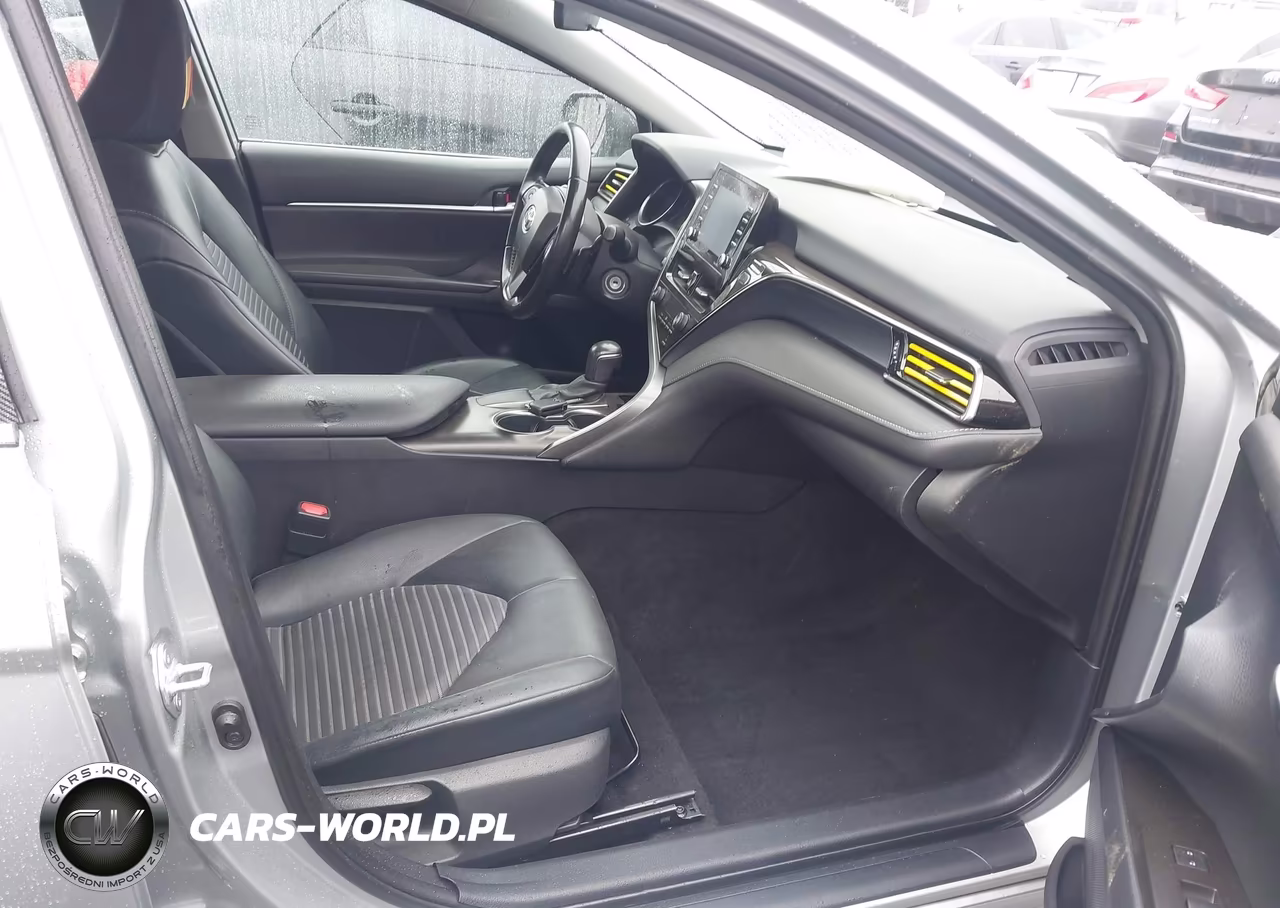 2021 Toyota Camry Se VIN:4T1G11AK7MU478847 - 5