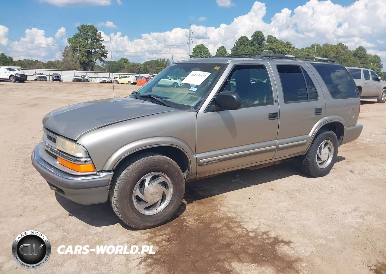 2000 Chevrolet Blazer Lt VIN:1GNDT13W5Y2185734 - 2