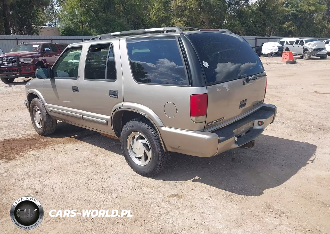 2000 Chevrolet Blazer Lt VIN:1GNDT13W5Y2185734 - 3