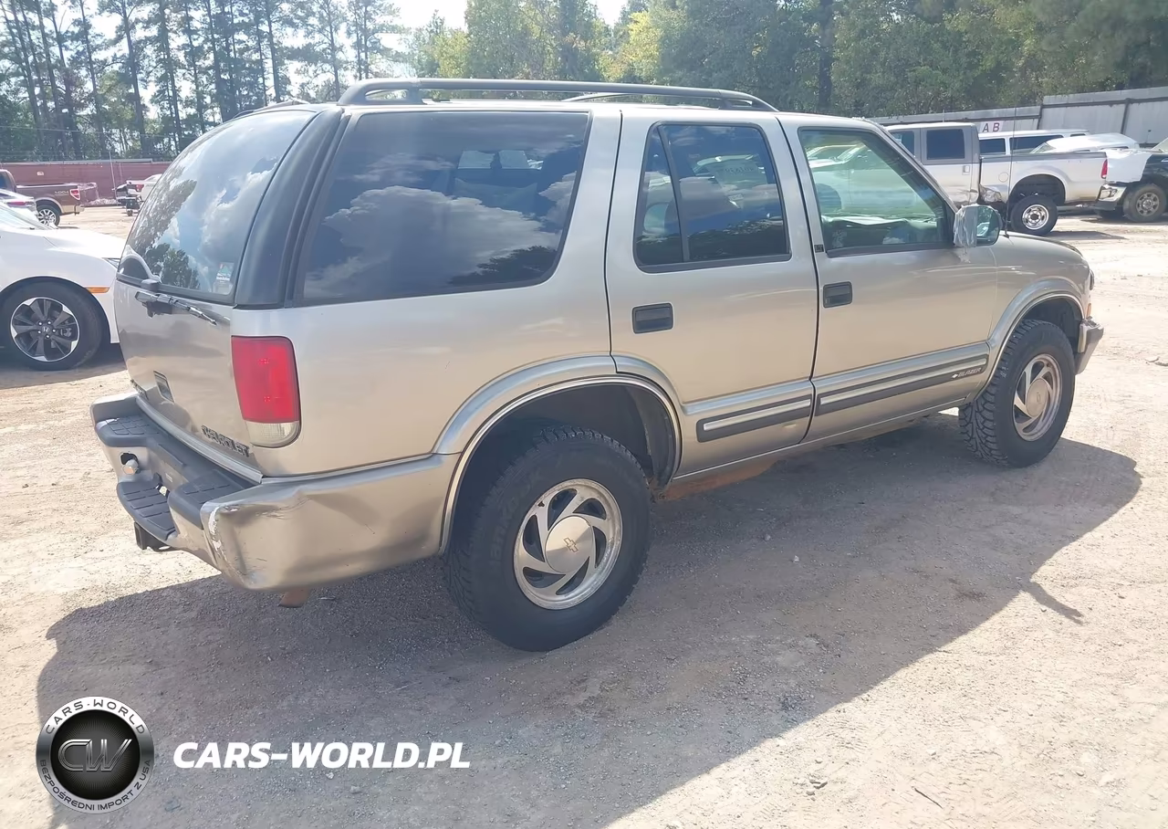 2000 Chevrolet Blazer Lt VIN:1GNDT13W5Y2185734 - 4