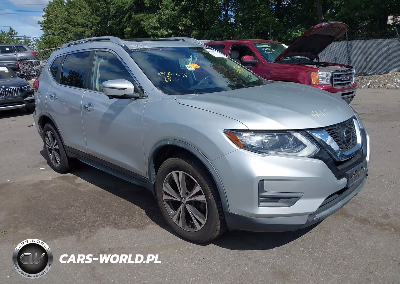 2019 Nissan Rogue Sv – zdjęcie 1 z 15