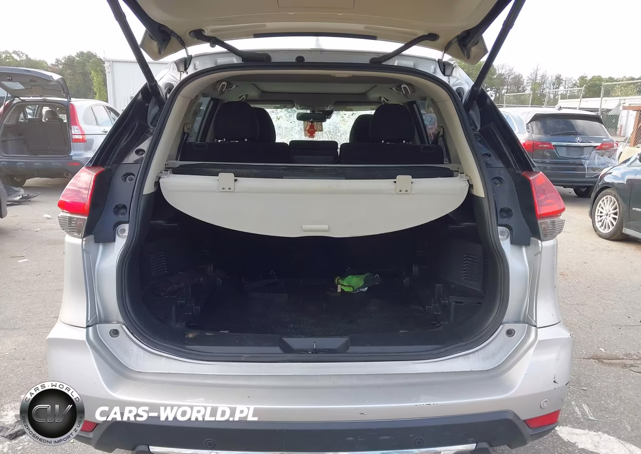 2019 Nissan Rogue Sv VIN:JN8AT2MV7KW378785 - 13