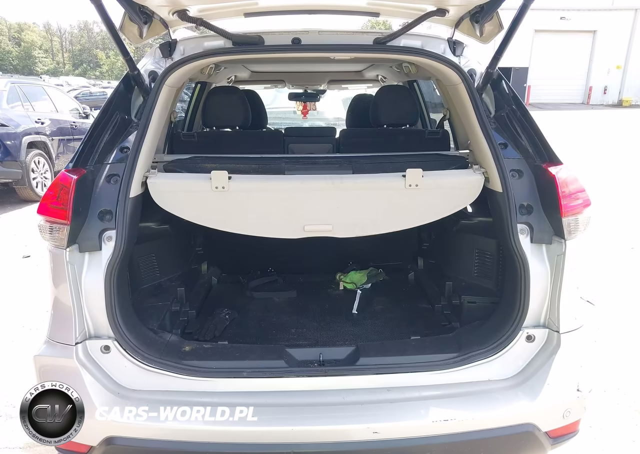 2019 Nissan Rogue Sv VIN:JN8AT2MV7KW378785 - 15
