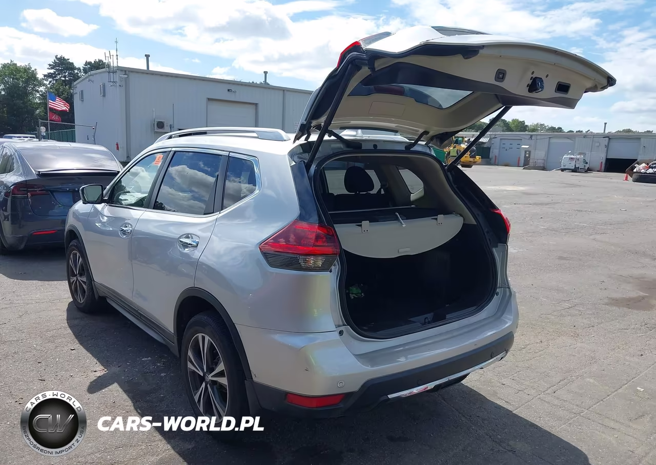 2019 Nissan Rogue Sv VIN:JN8AT2MV7KW378785 - 3
