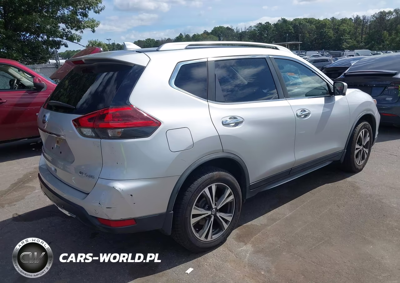 2019 Nissan Rogue Sv VIN:JN8AT2MV7KW378785 - 4