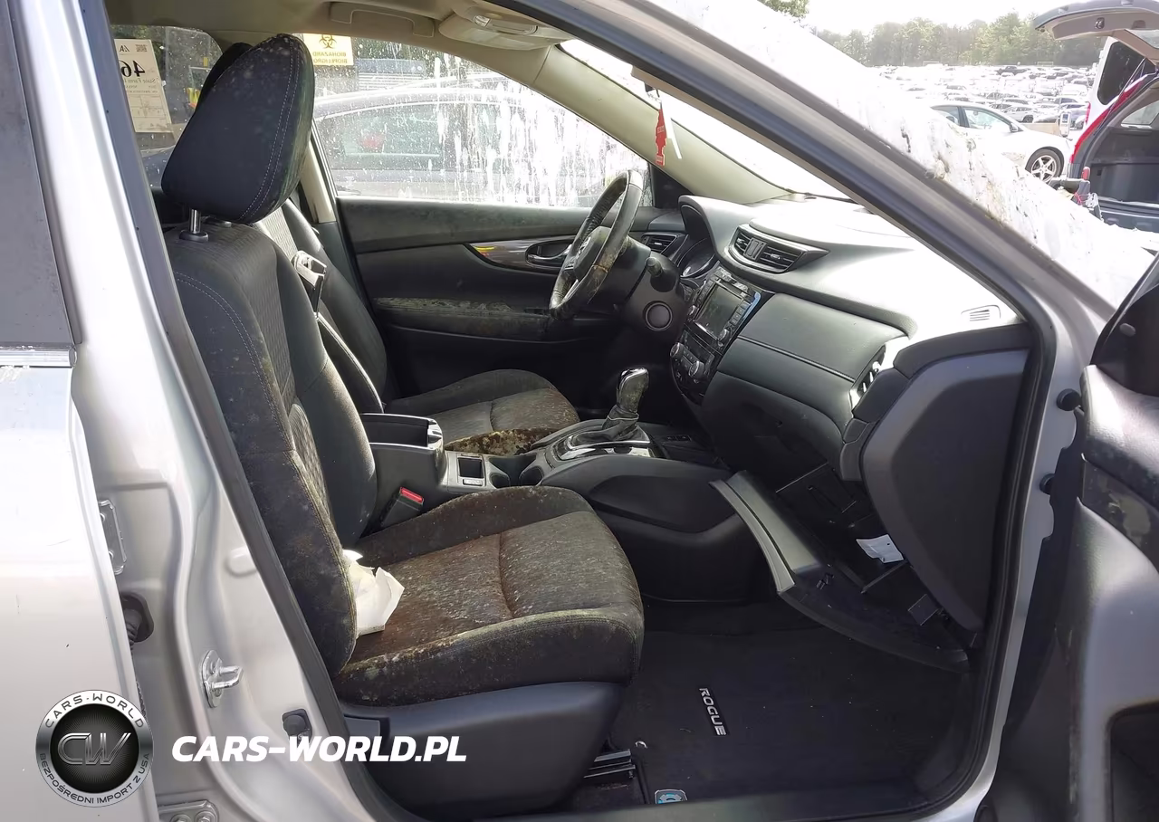 2019 Nissan Rogue Sv VIN:JN8AT2MV7KW378785 - 5