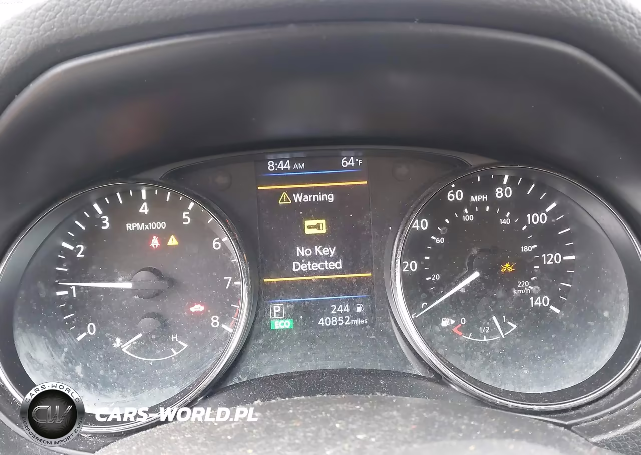 2019 Nissan Rogue Sv VIN:JN8AT2MV7KW378785 - 7