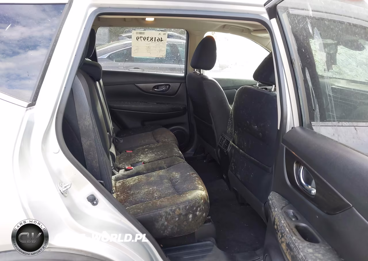 2019 Nissan Rogue Sv VIN:JN8AT2MV7KW378785 - 8
