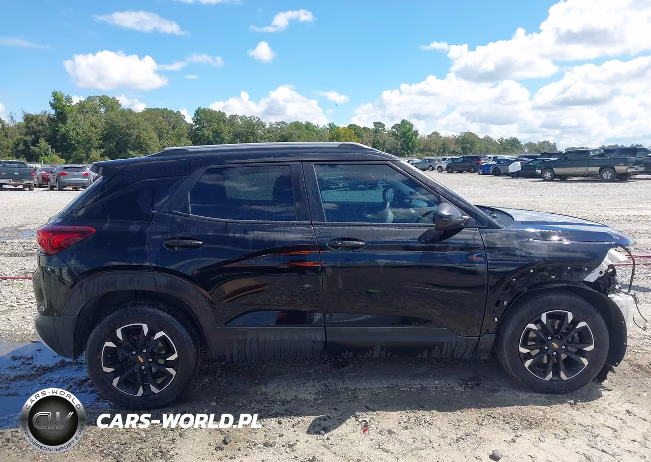 2022 Chevrolet Trailblazer Fwd Lt VIN:KL79MPSL8NB046129 - 13