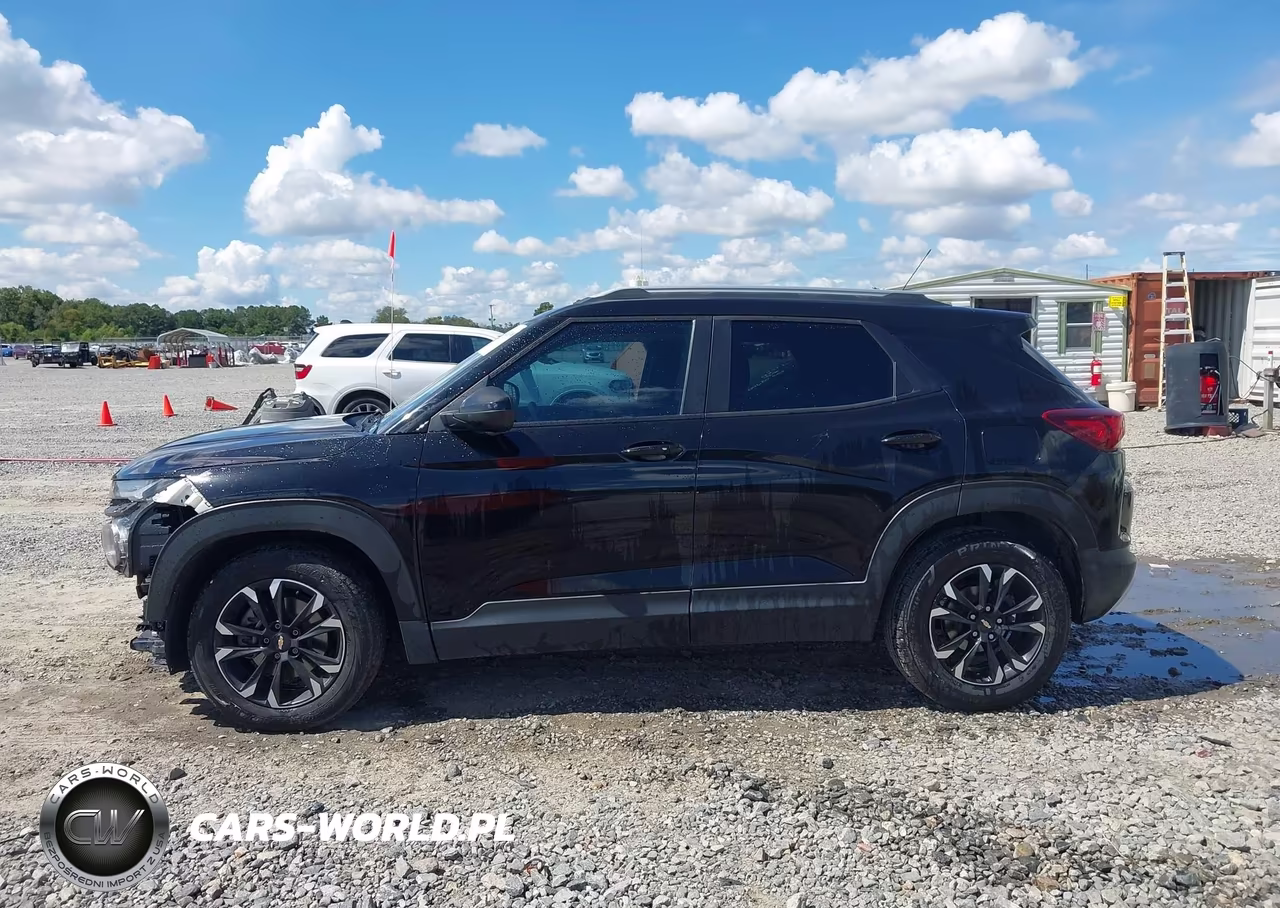 2022 Chevrolet Trailblazer Fwd Lt VIN:KL79MPSL8NB046129 - 14