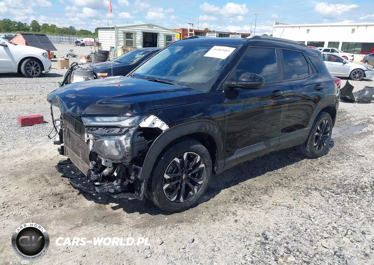 2022 Chevrolet Trailblazer Fwd Lt VIN:KL79MPSL8NB046129 - 2