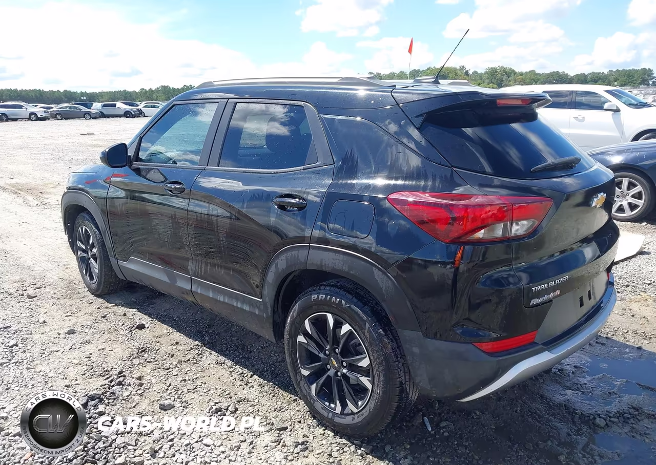 2022 Chevrolet Trailblazer Fwd Lt VIN:KL79MPSL8NB046129 - 3