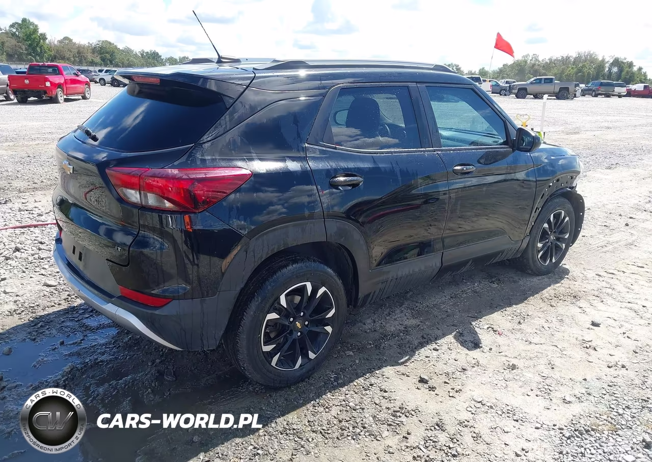 2022 Chevrolet Trailblazer Fwd Lt VIN:KL79MPSL8NB046129 - 4