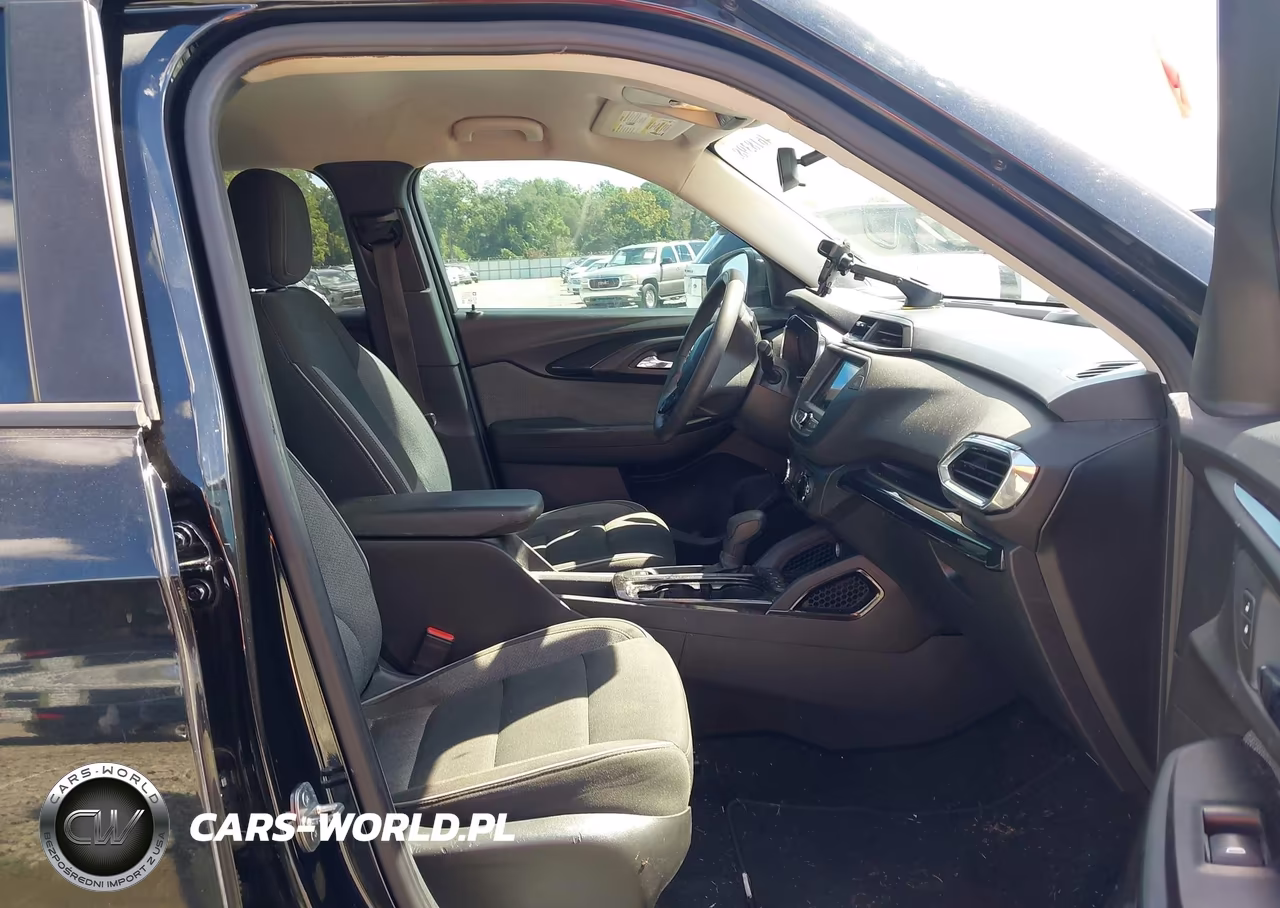 2022 Chevrolet Trailblazer Fwd Lt VIN:KL79MPSL8NB046129 - 5