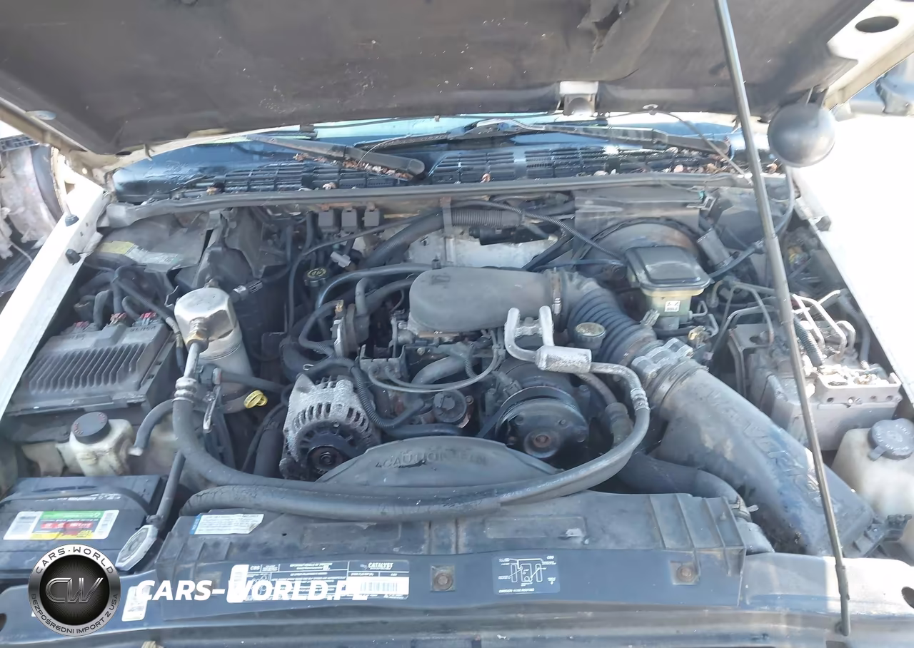 1996 Chevrolet Blazer VIN:1GNDT13W0T2284342 - 10