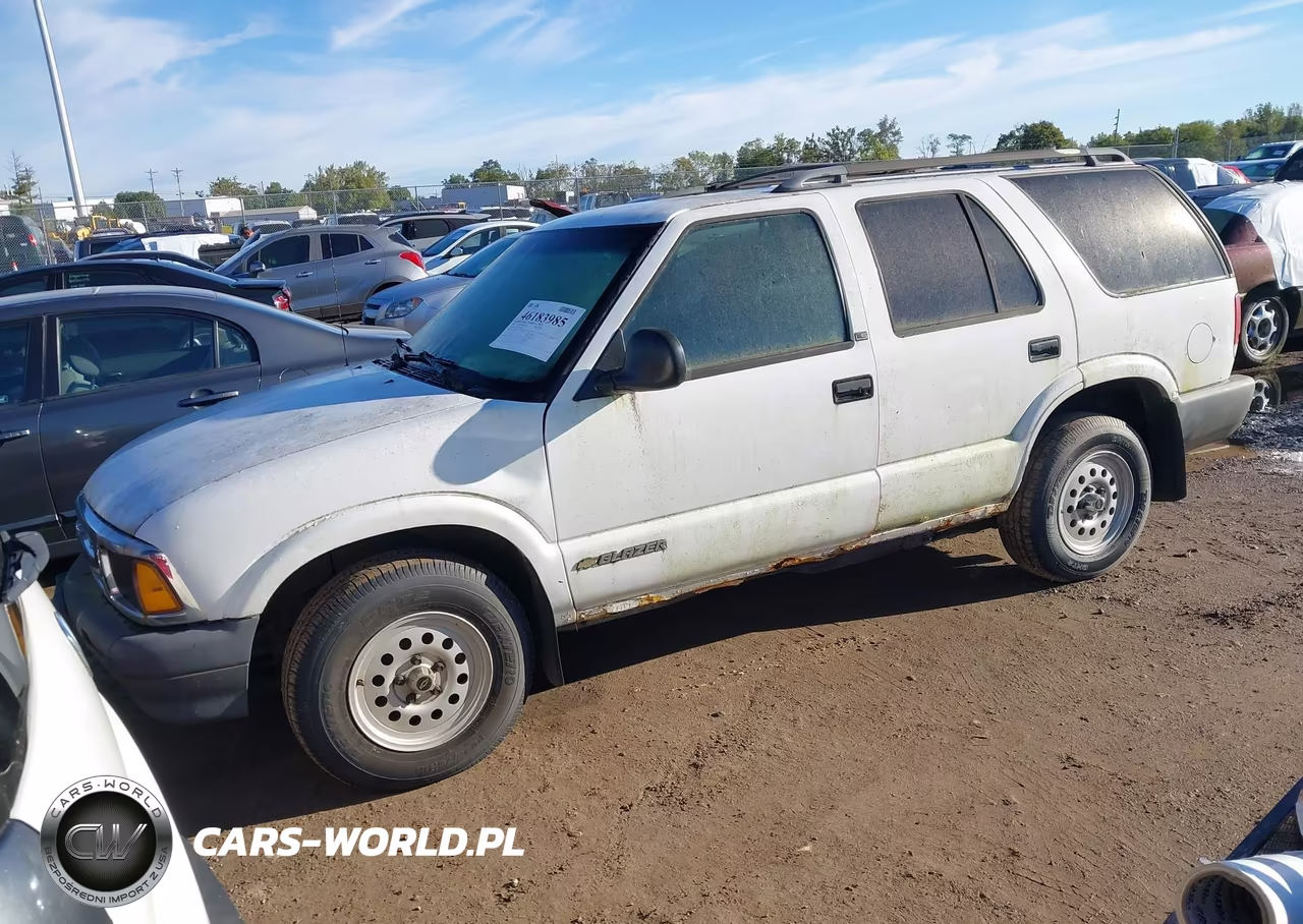 1996 Chevrolet Blazer VIN:1GNDT13W0T2284342 - 2