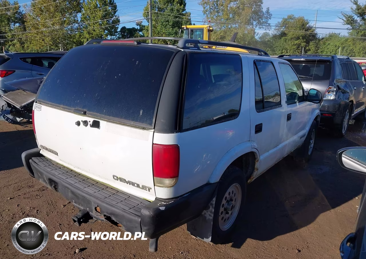 1996 Chevrolet Blazer VIN:1GNDT13W0T2284342 - 4