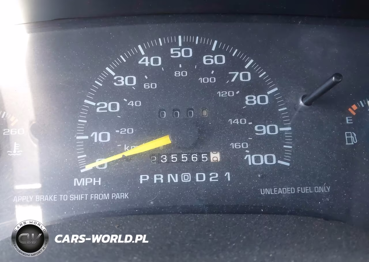 1996 Chevrolet Blazer VIN:1GNDT13W0T2284342 - 7