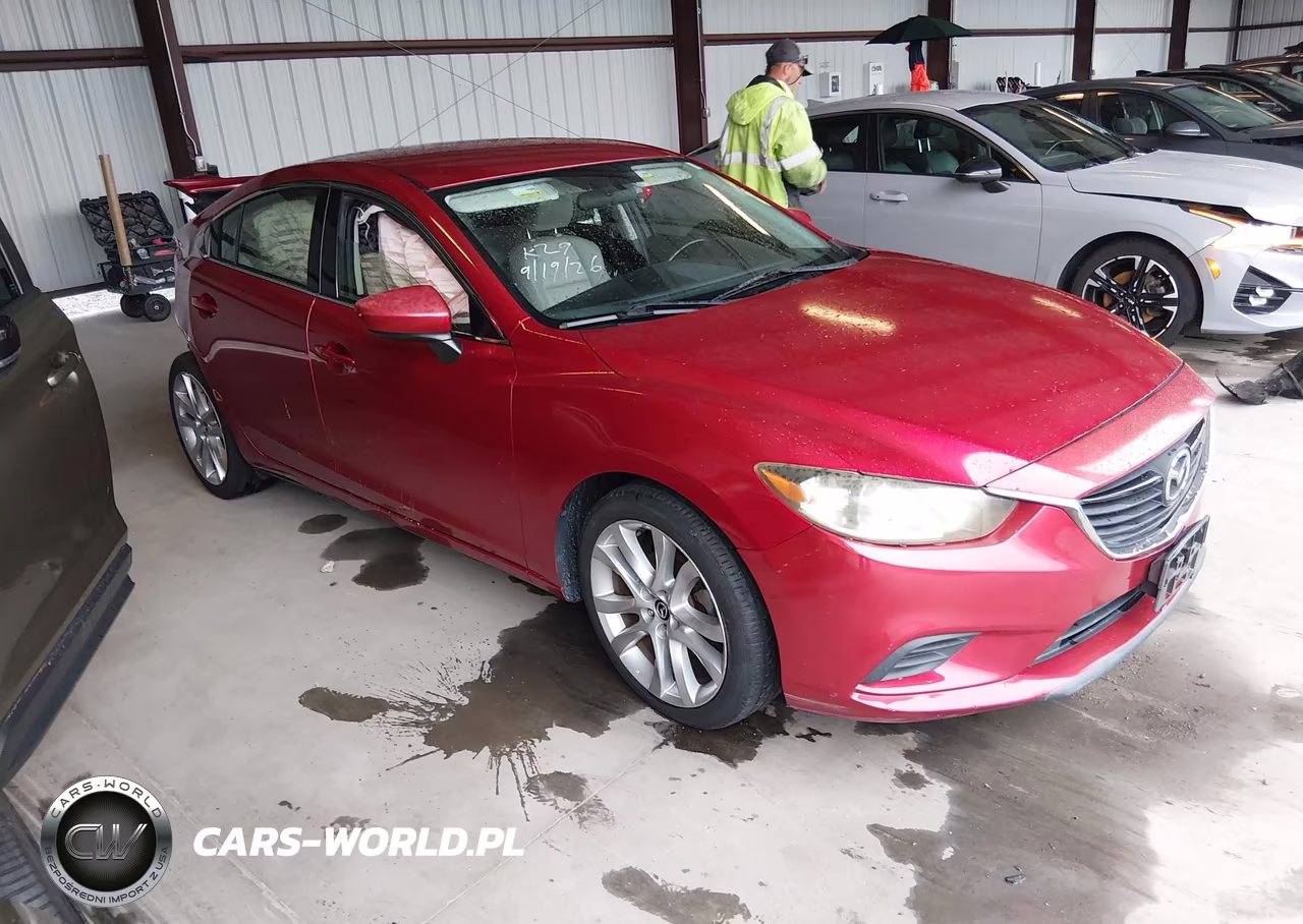 2015 Mazda Mazda6 I Touring VIN:JM1GJ1V66F1165262 - 1