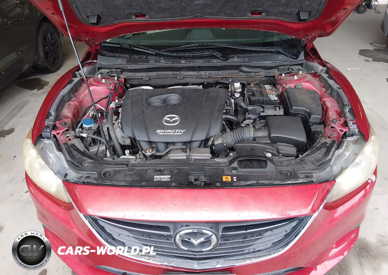 2015 Mazda Mazda6 I Touring VIN:JM1GJ1V66F1165262 - 10