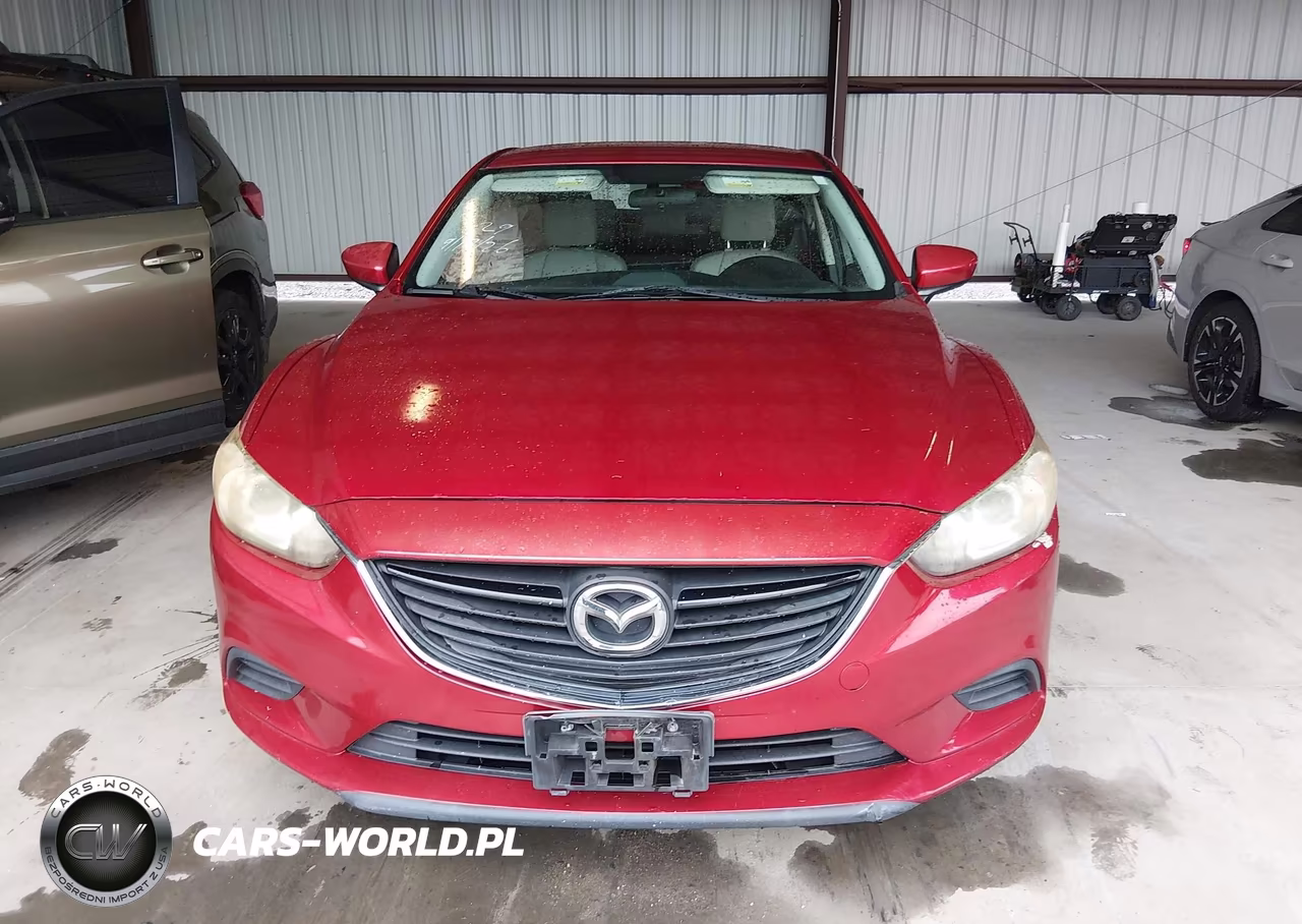 2015 Mazda Mazda6 I Touring VIN:JM1GJ1V66F1165262 - 13