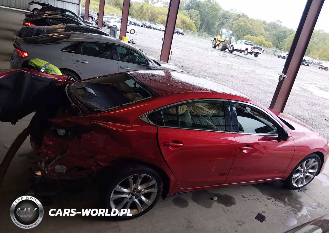 2015 Mazda Mazda6 I Touring VIN:JM1GJ1V66F1165262 - 14